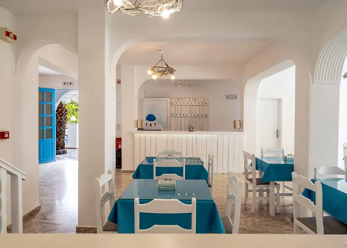 Appart hôtel Ikaros Karterados (Santorini)